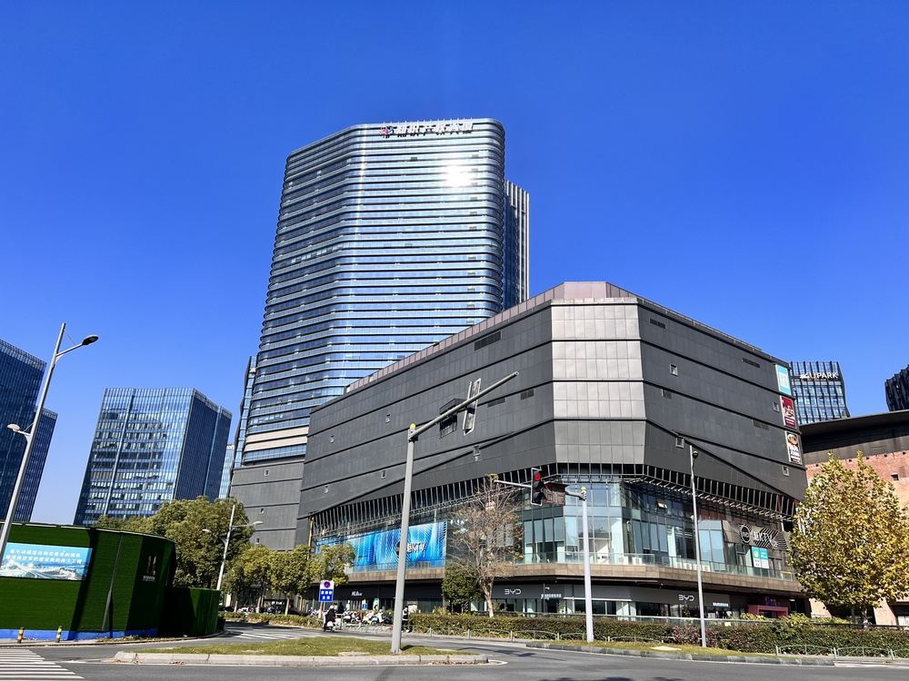 知识产权大厦外观图